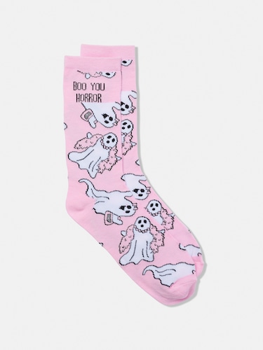 Print Sock                                                                                                                      