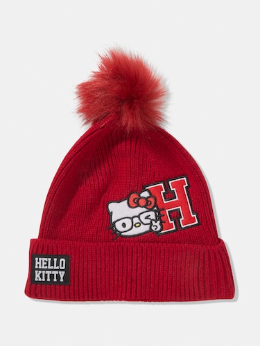 Hello Kitty Preppy Beanie                                                                                                       