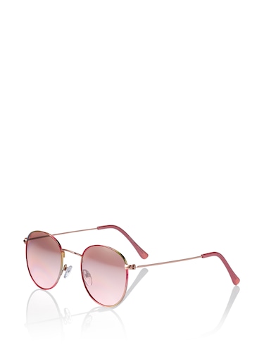 Classic Metal Round Sunglasses                                                                                                  