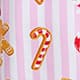 Striped Gingerbread