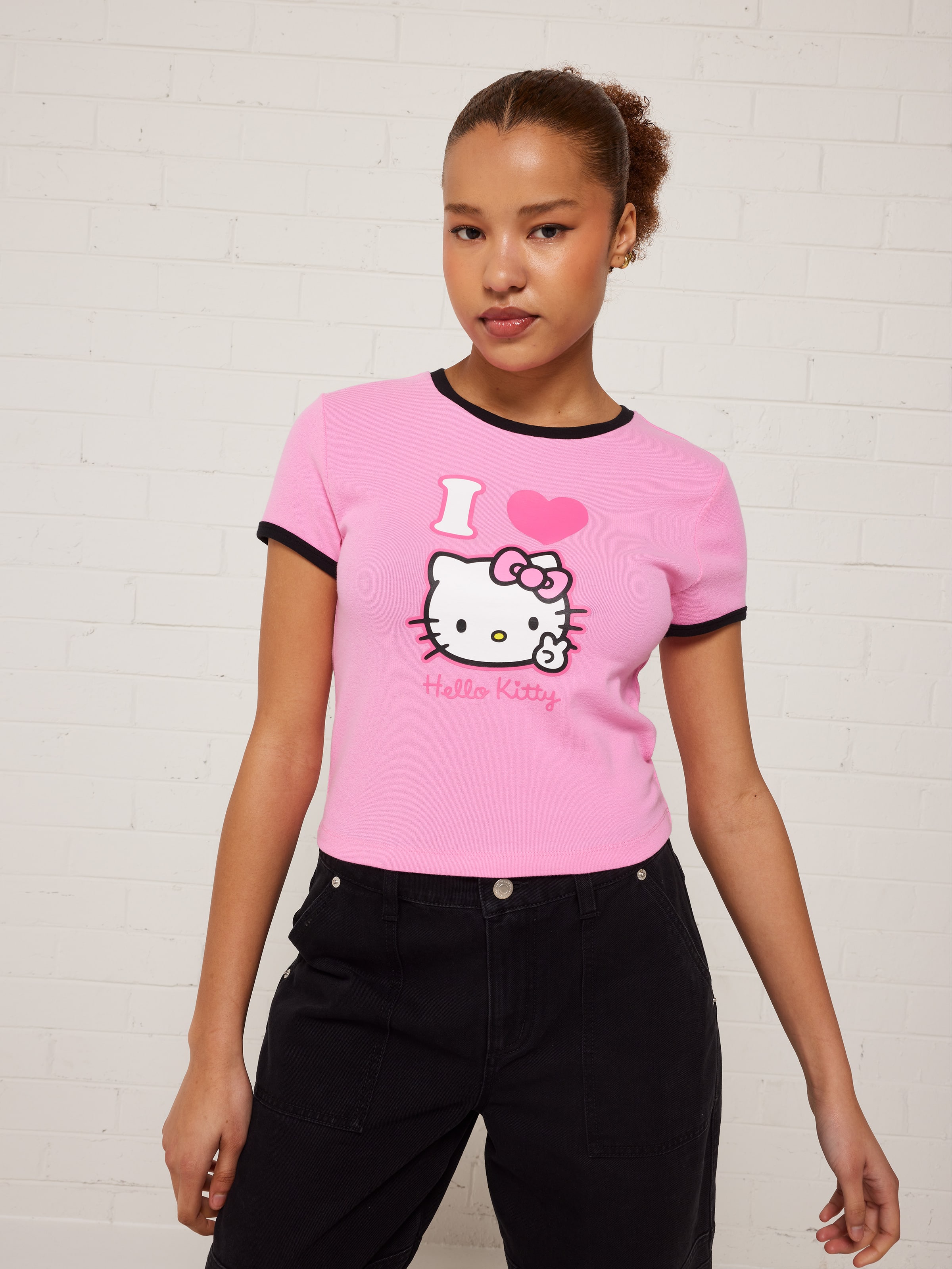 Hello Kitty Love Baby Ringer - Jay Jays Online