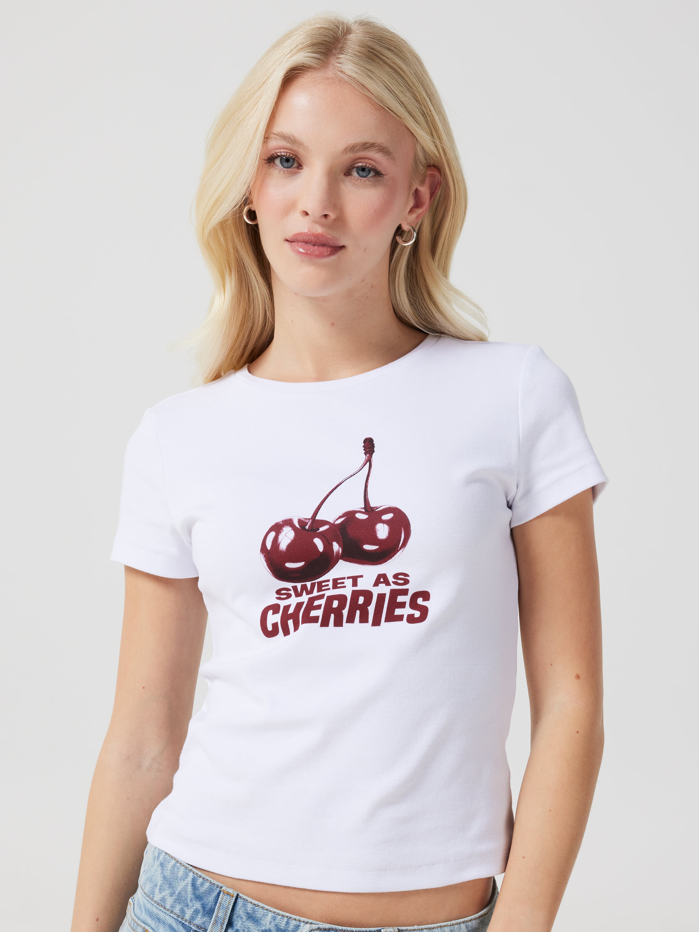 Cherry Baby Tee main image 0