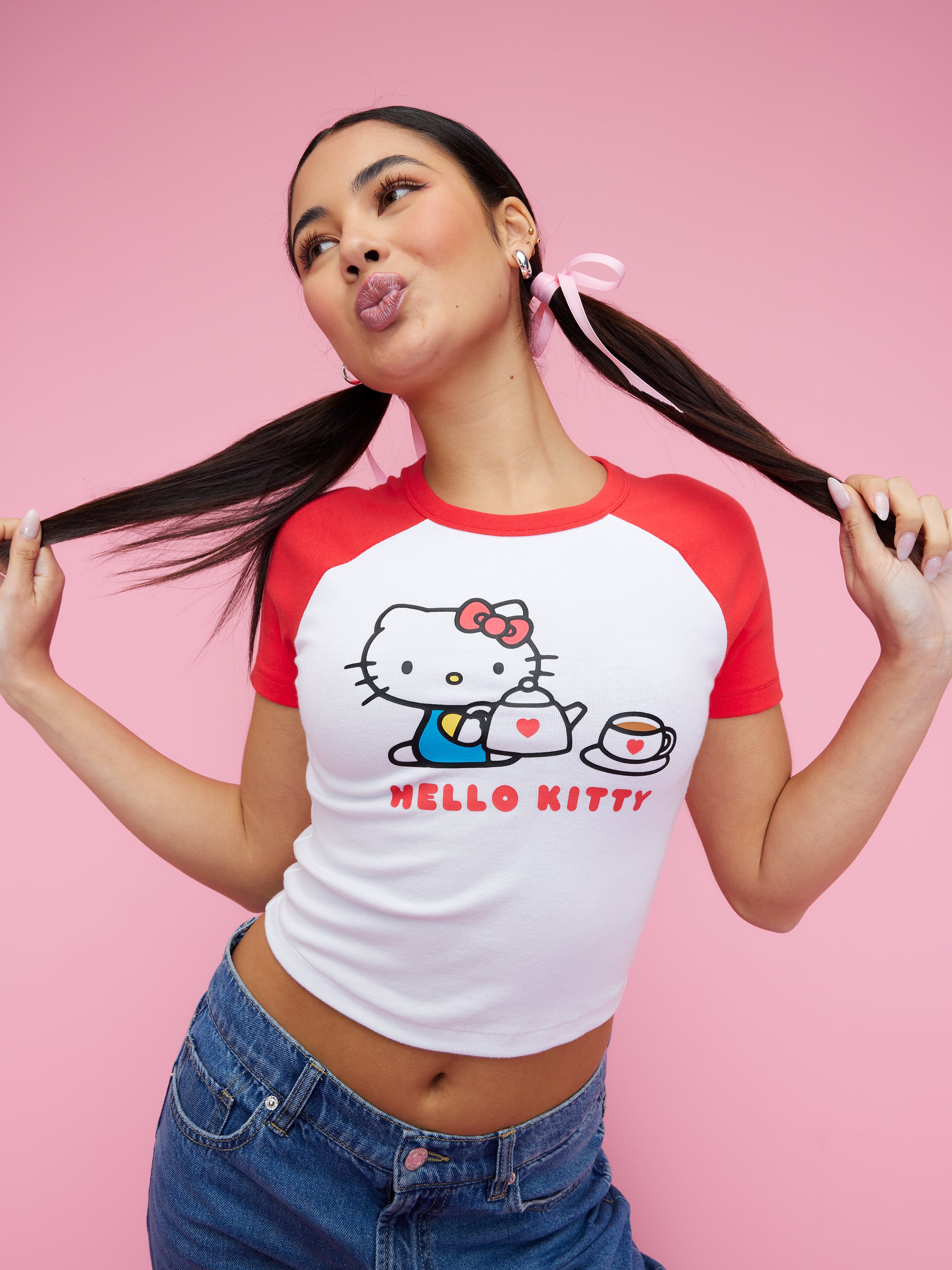Hello Kitty Baby Raglan - Jay Jays Online