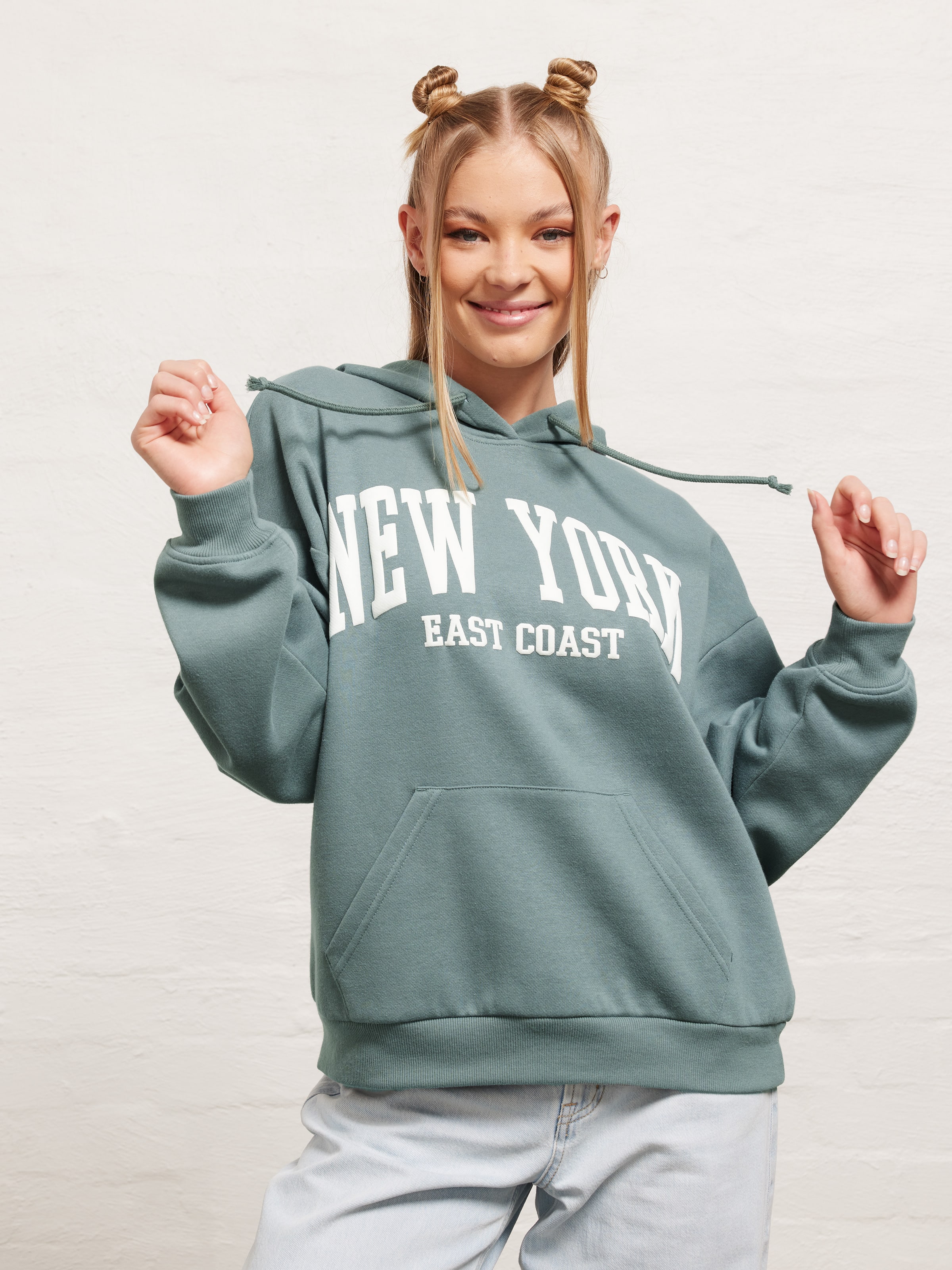 New York Oversized Hoodie - Jay Jays Online