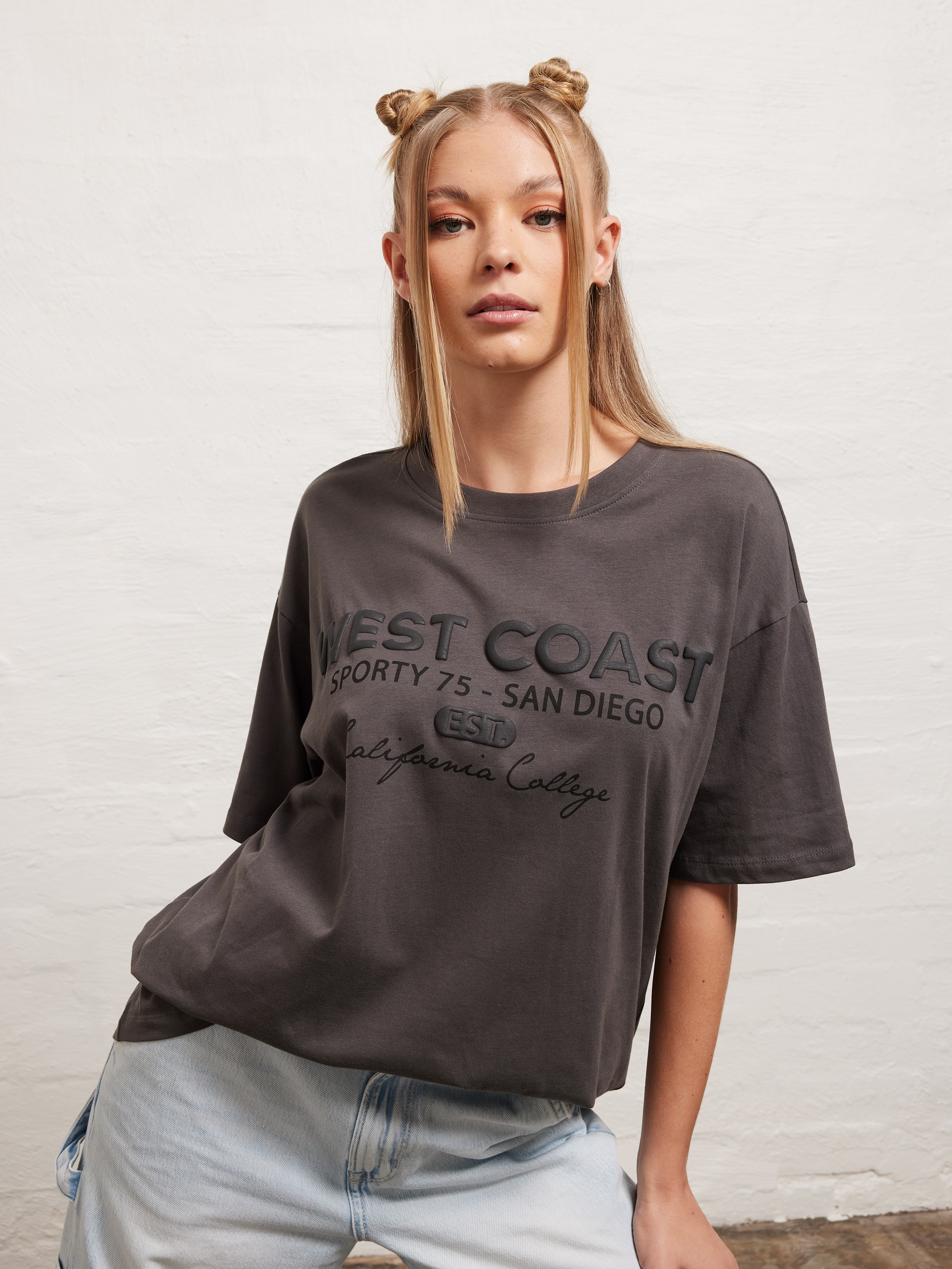 West Coast Oversized Tee - Jay Jays Online