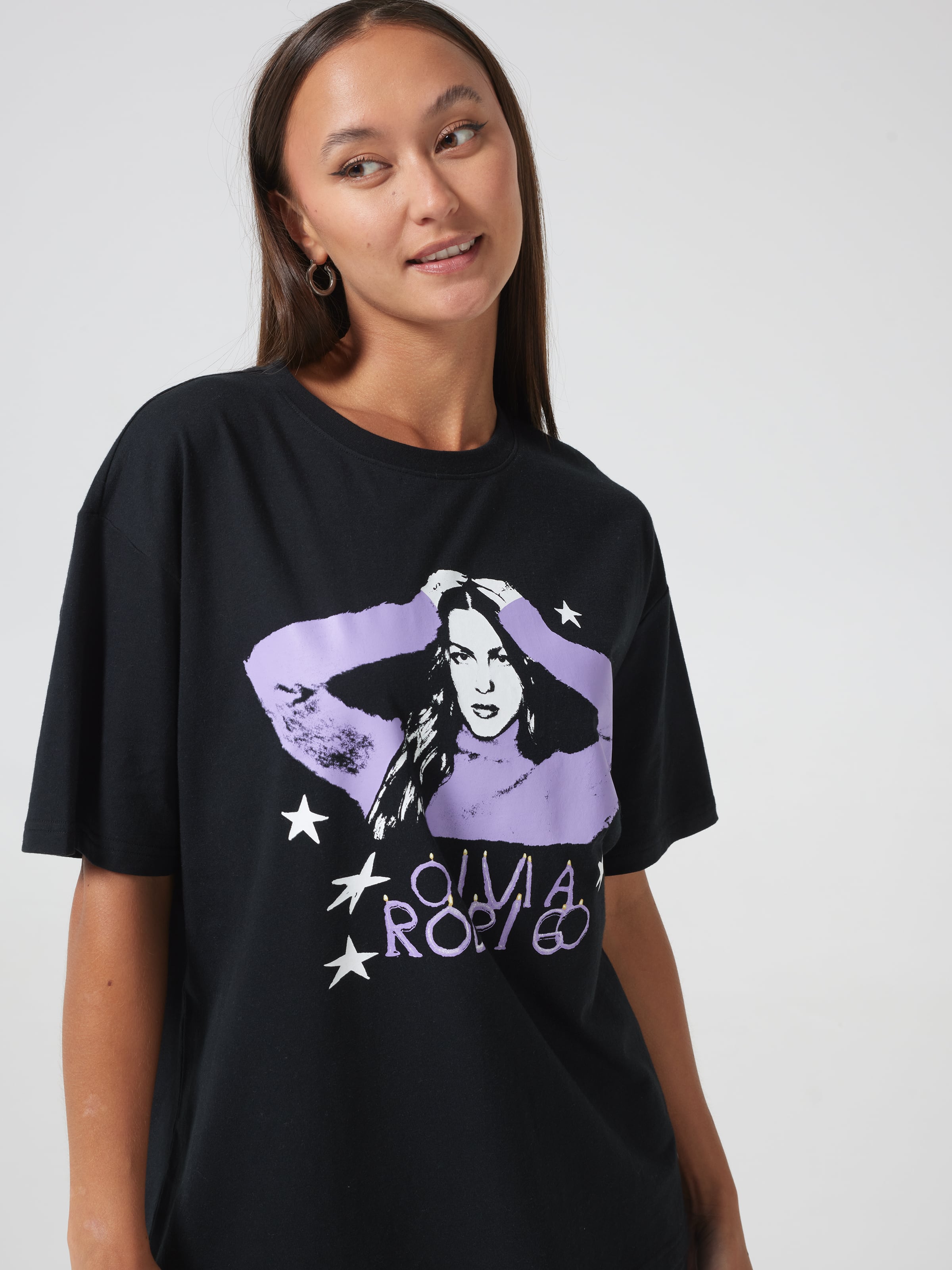 Olivia Rodrigo Oversized Tee - Jay Jays Online