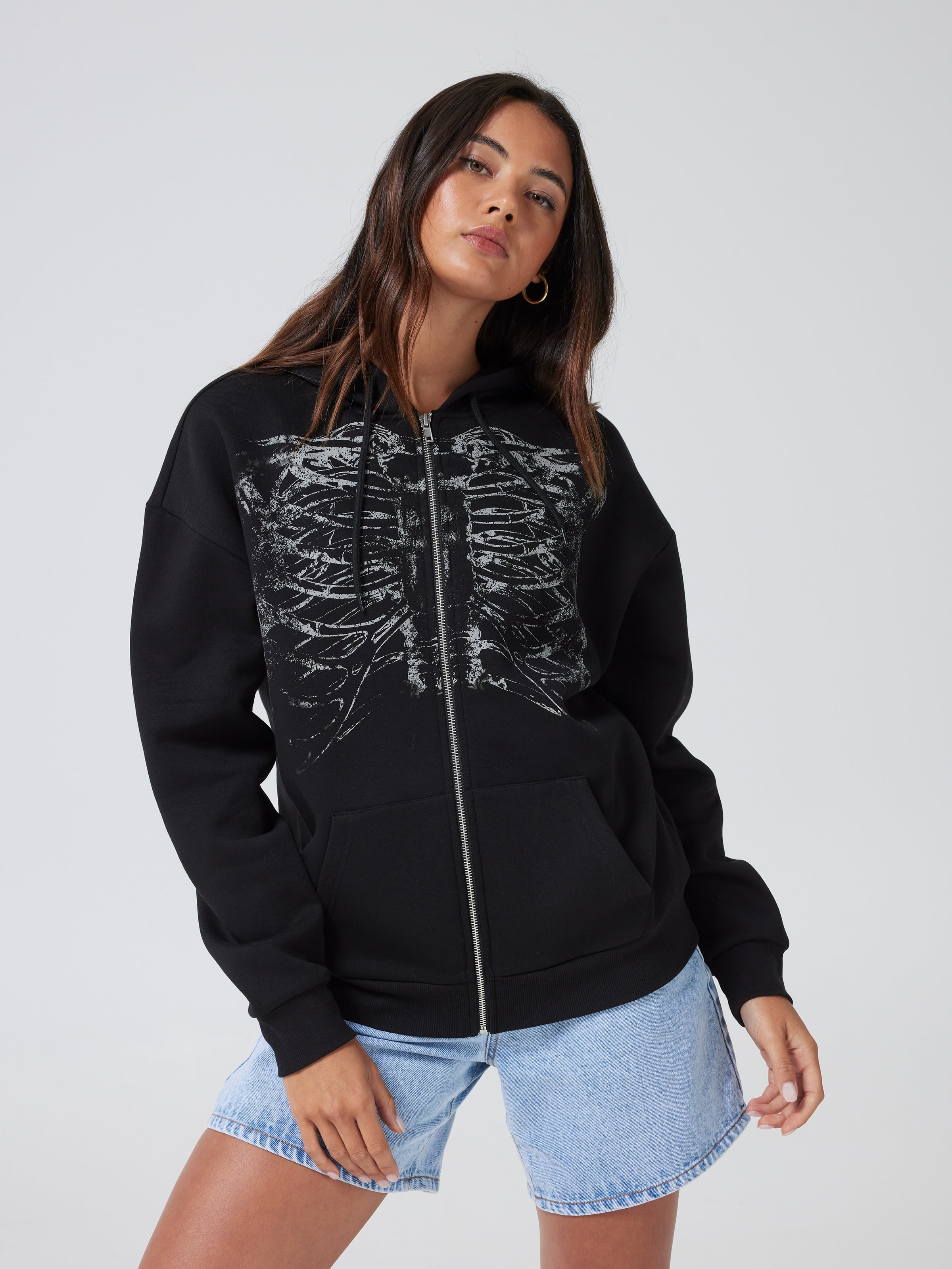 Rib Cargo Hoodie Set main image 0