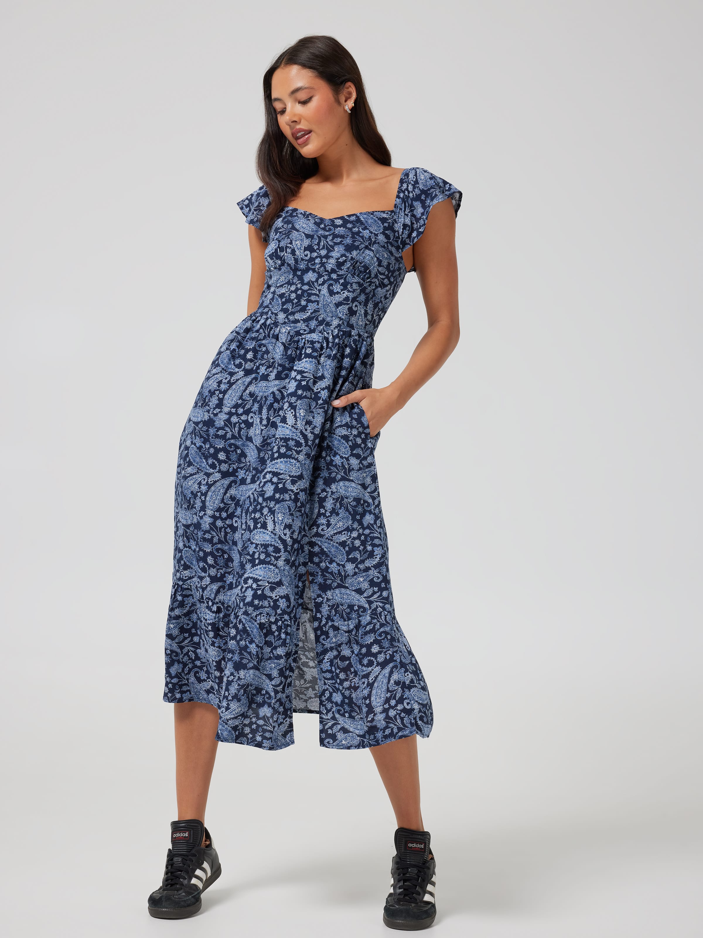 Jaya - Midi Dress