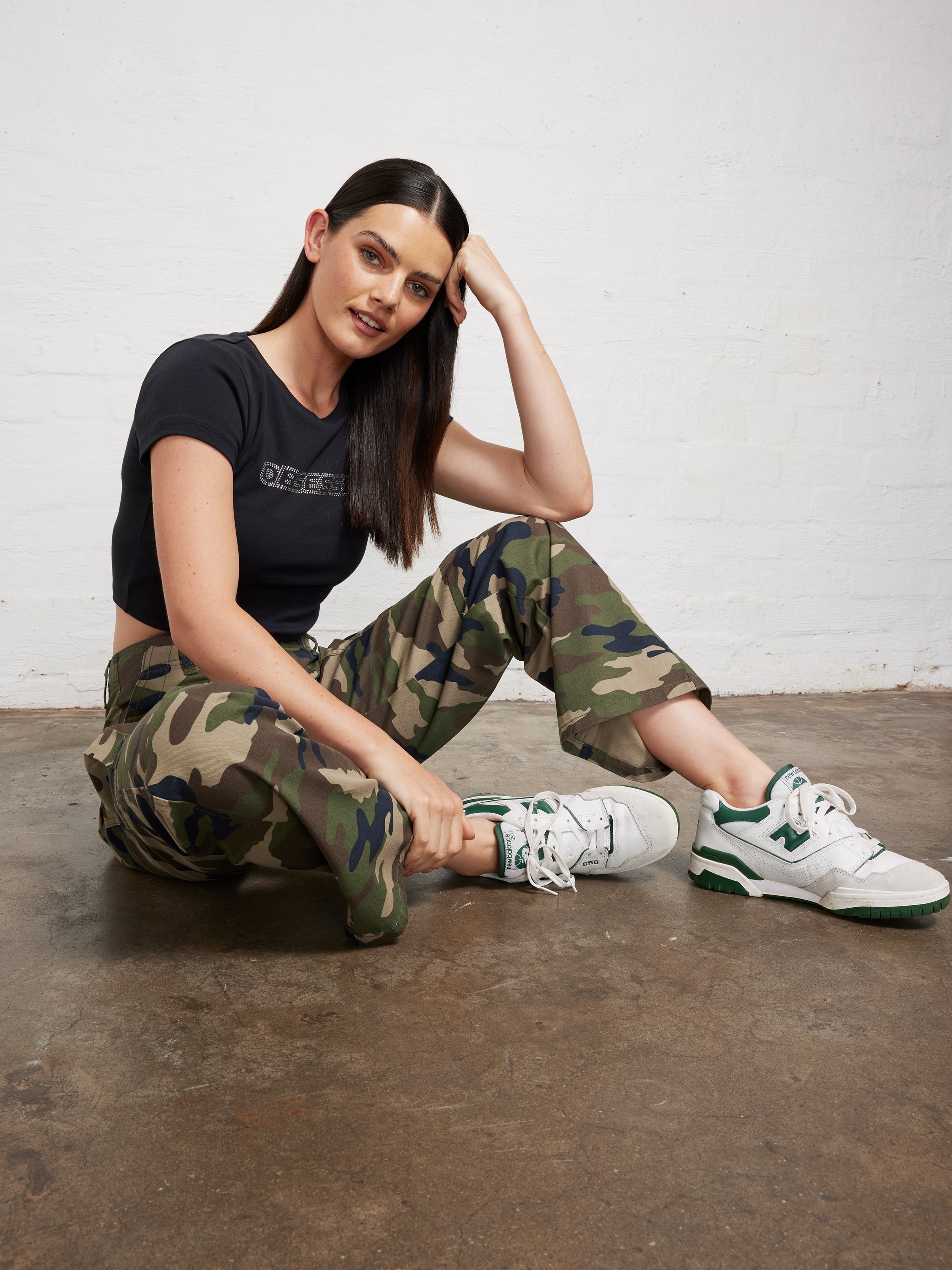 A.L.C. Jay Cropped Pant in Maritime Navy
