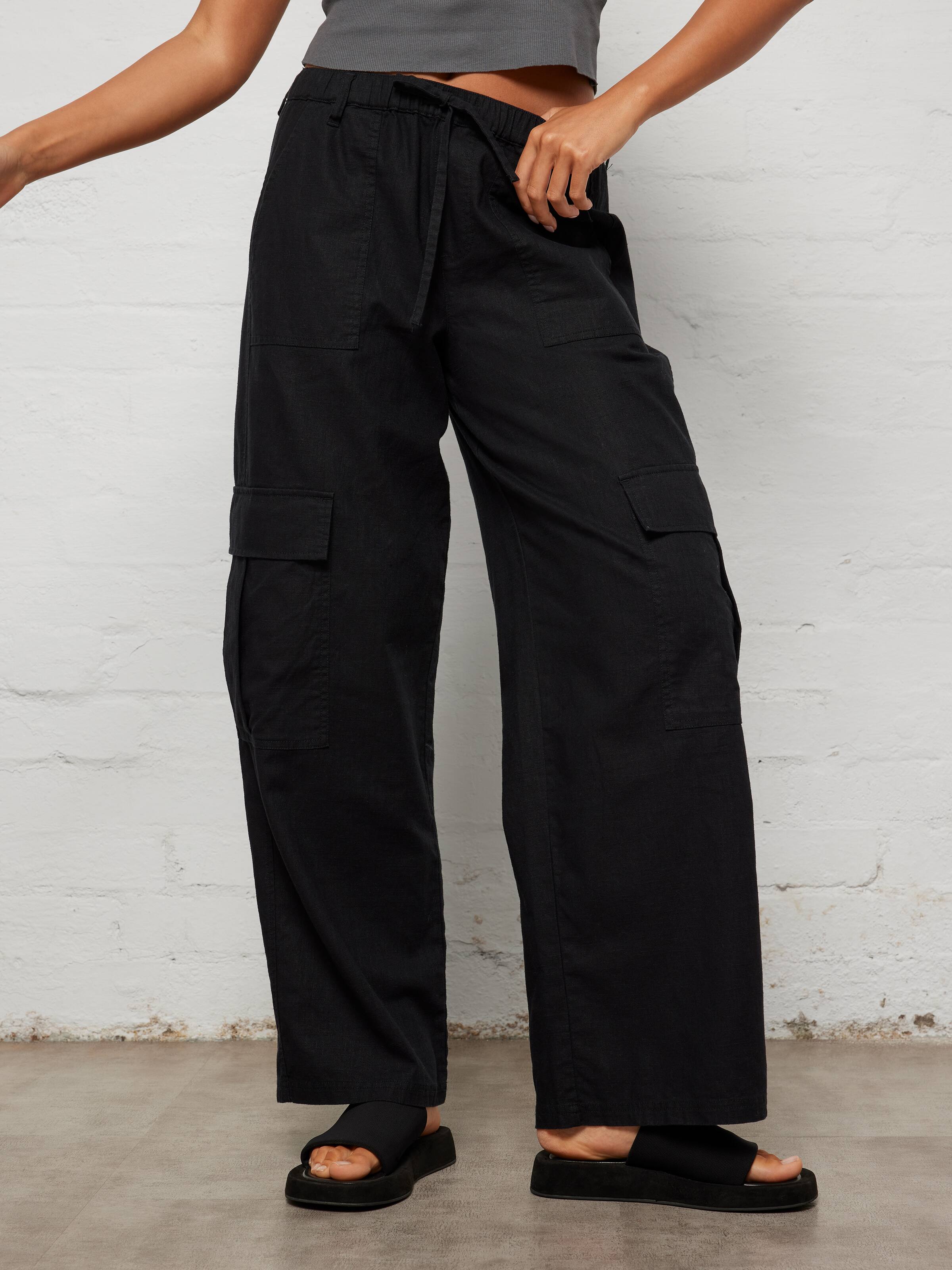 Linen Cargo Pant - Jay Jays Online