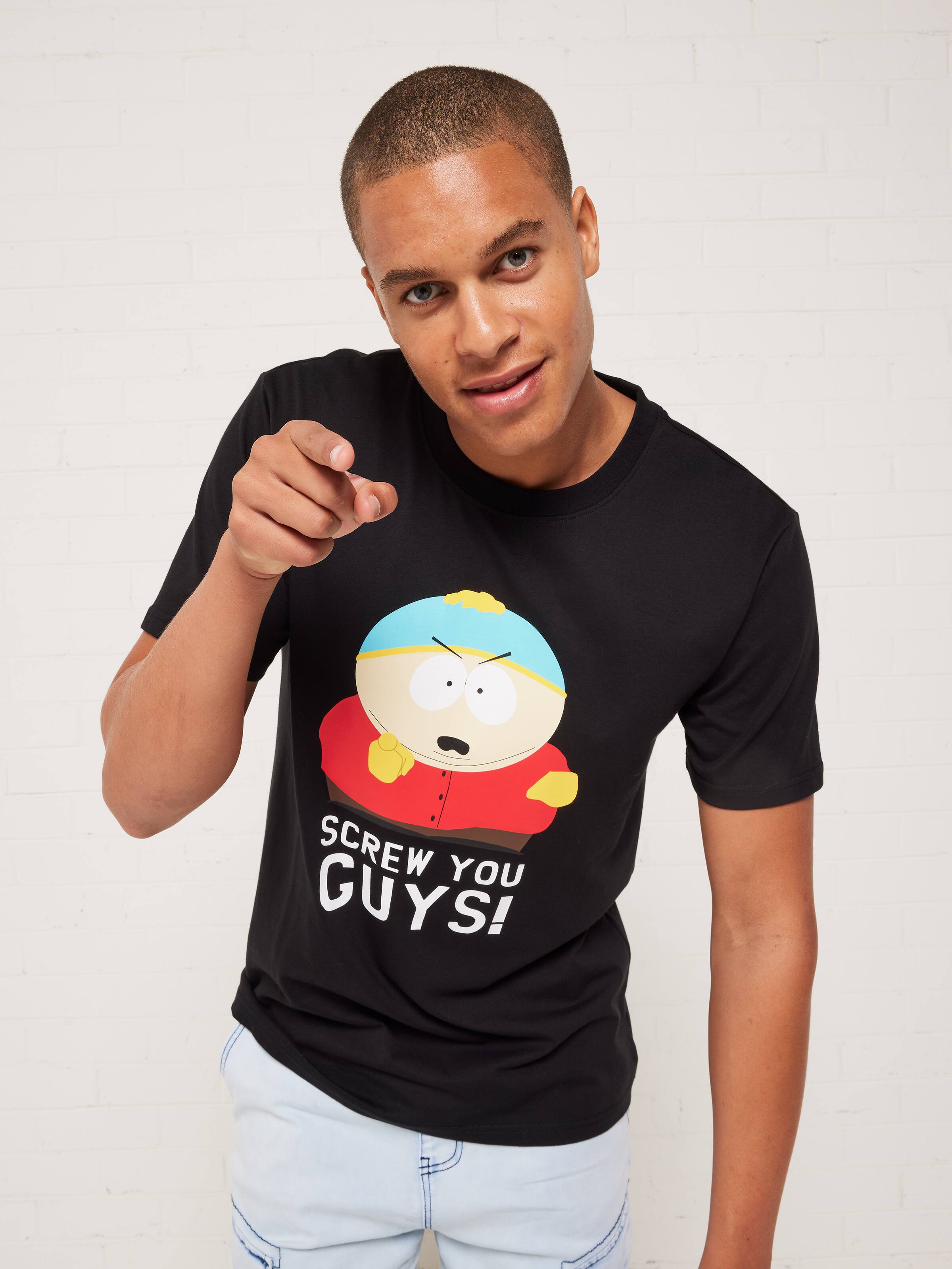 South Park Screw Tee - Jay Jays Online