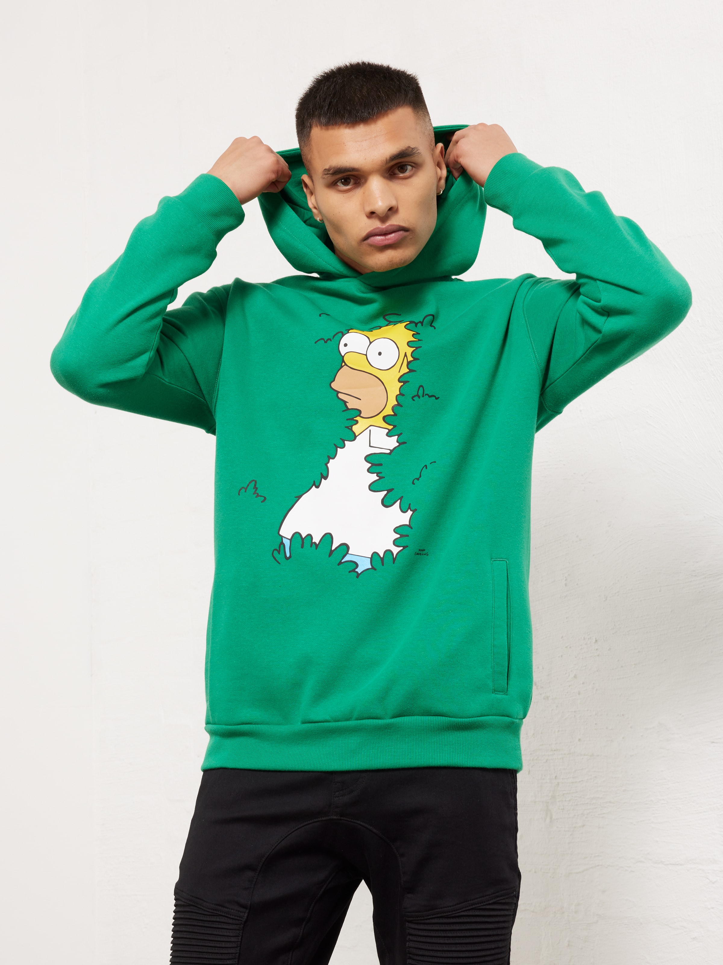 Simpson Homer Bush Hood Jay Jays Online