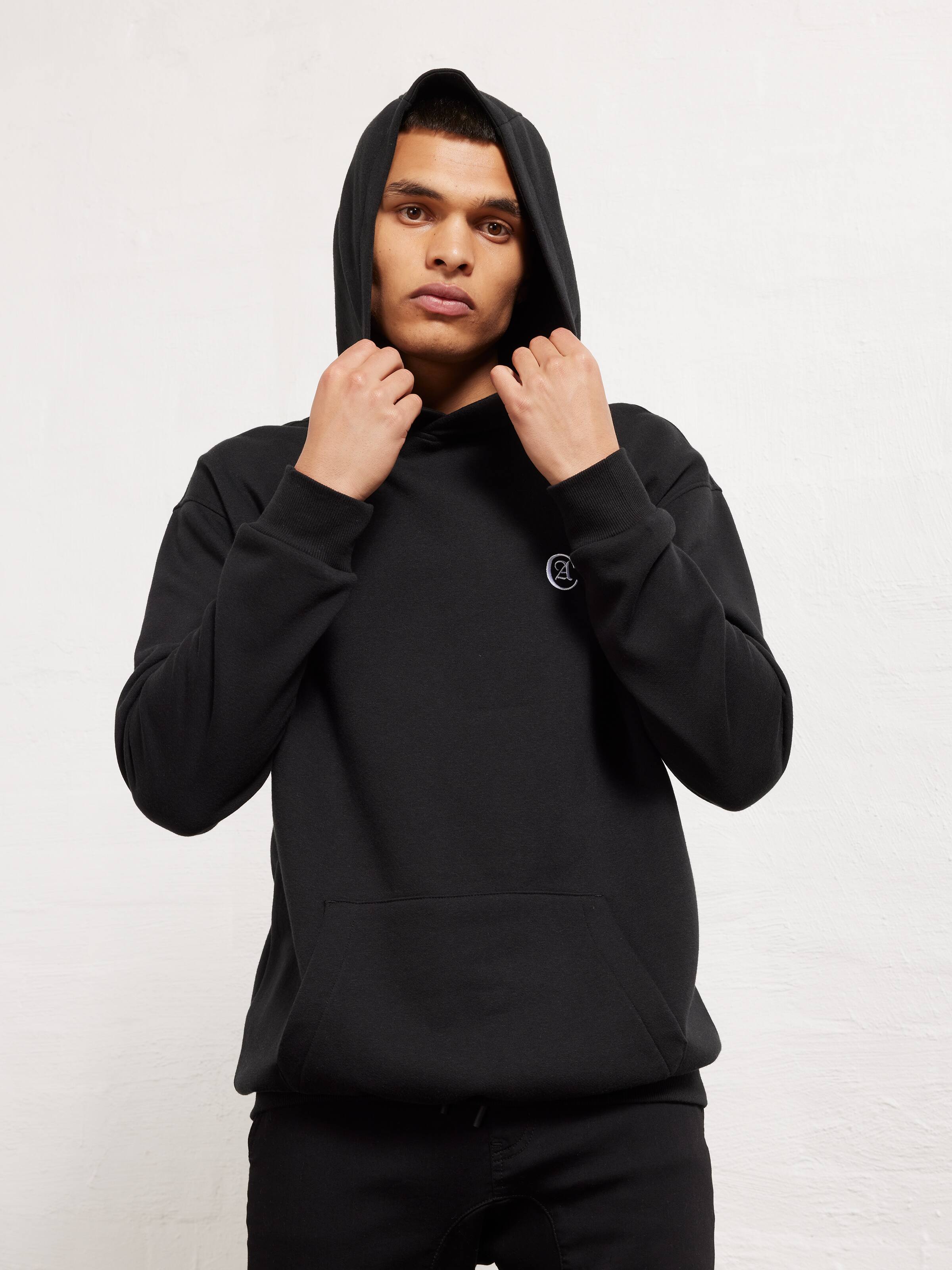 Basic Embroidered Hoodie Jay Jays Online