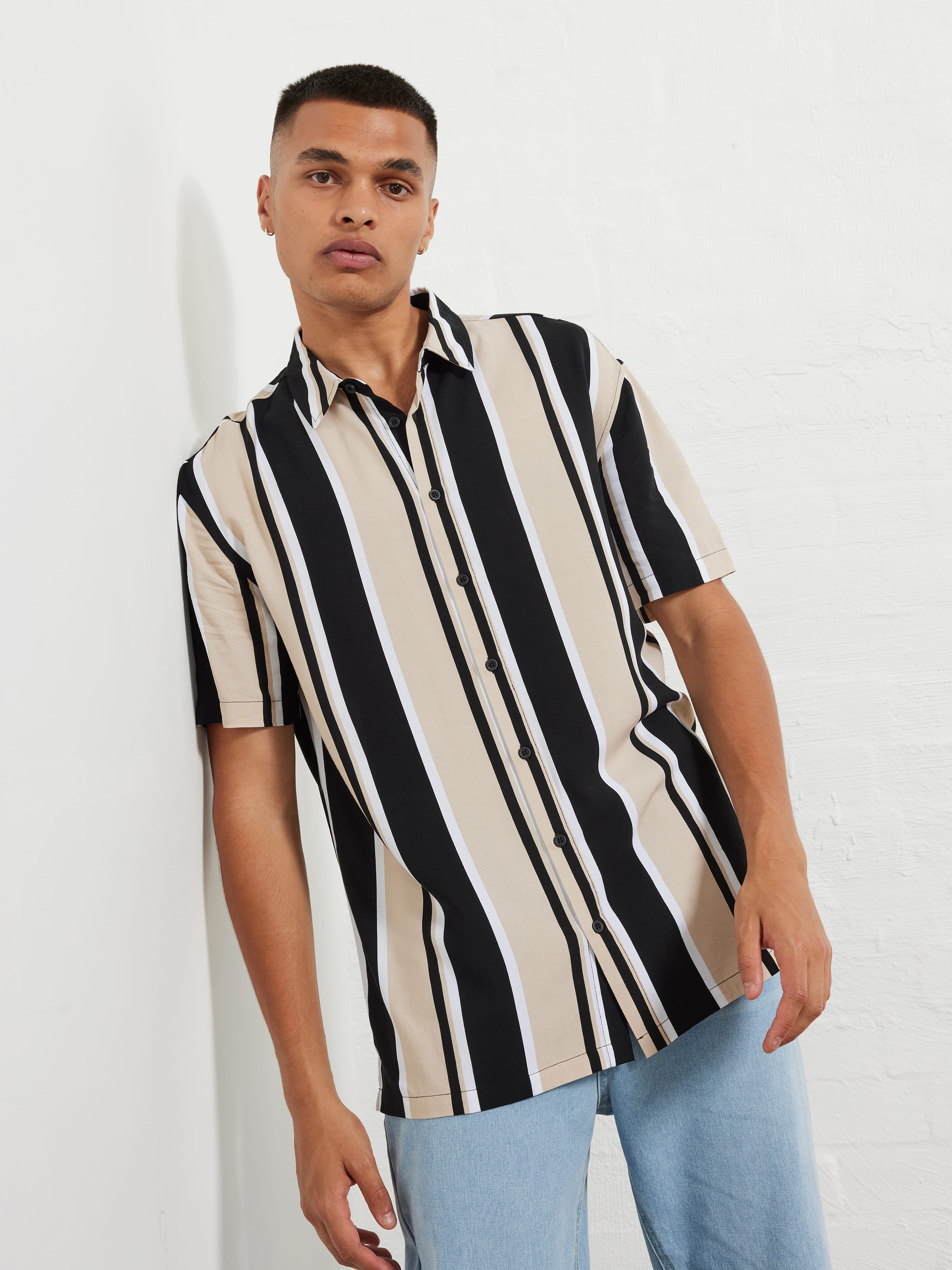 V Stripe Resort Shirt - Jay Jays Online