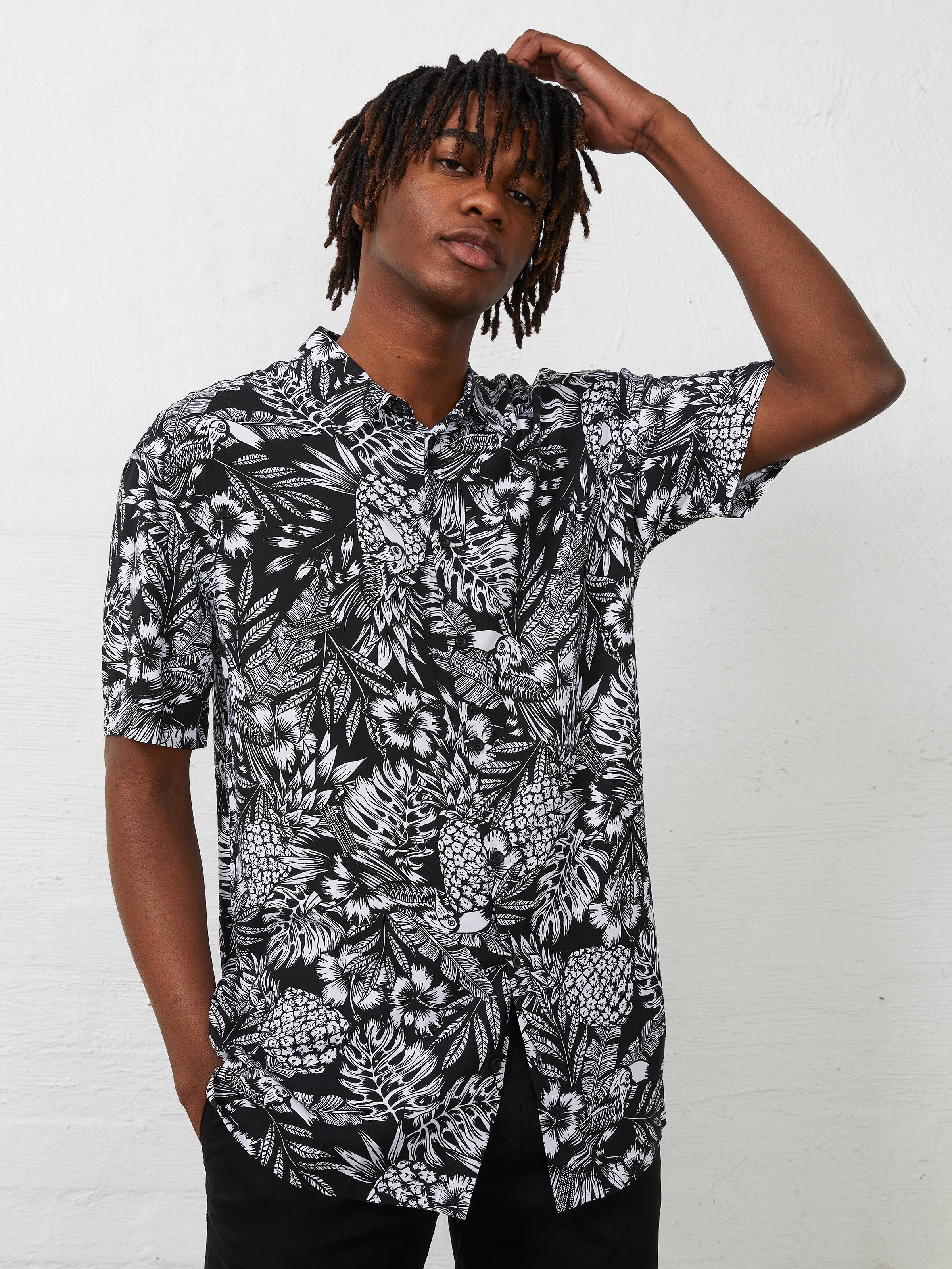 Tropical Keyline Resort Shirt - Jay Jays Online