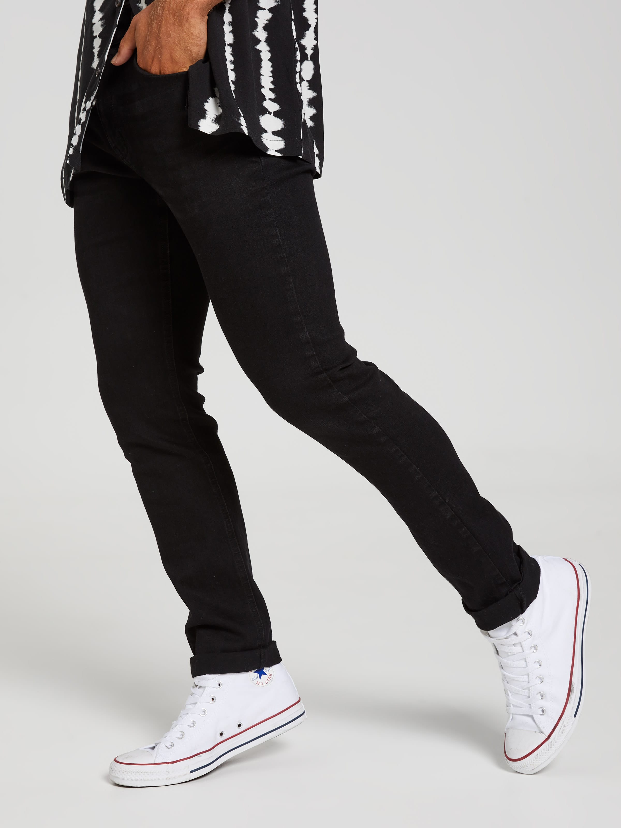 Sam Slim Jean Washed Black Jay Jays Online