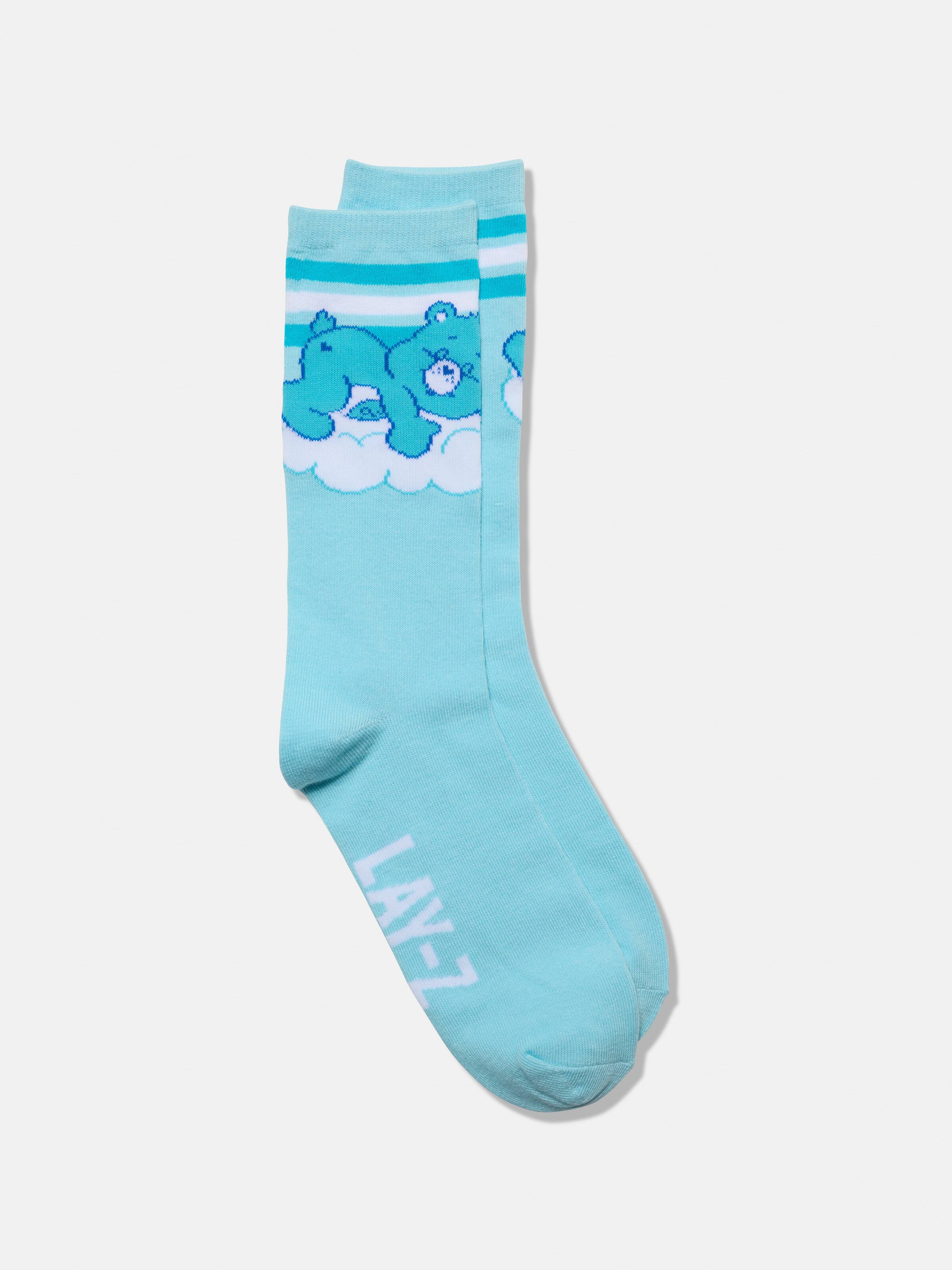 Care Bears LayZ Sock Light Blue Jay Jays Online