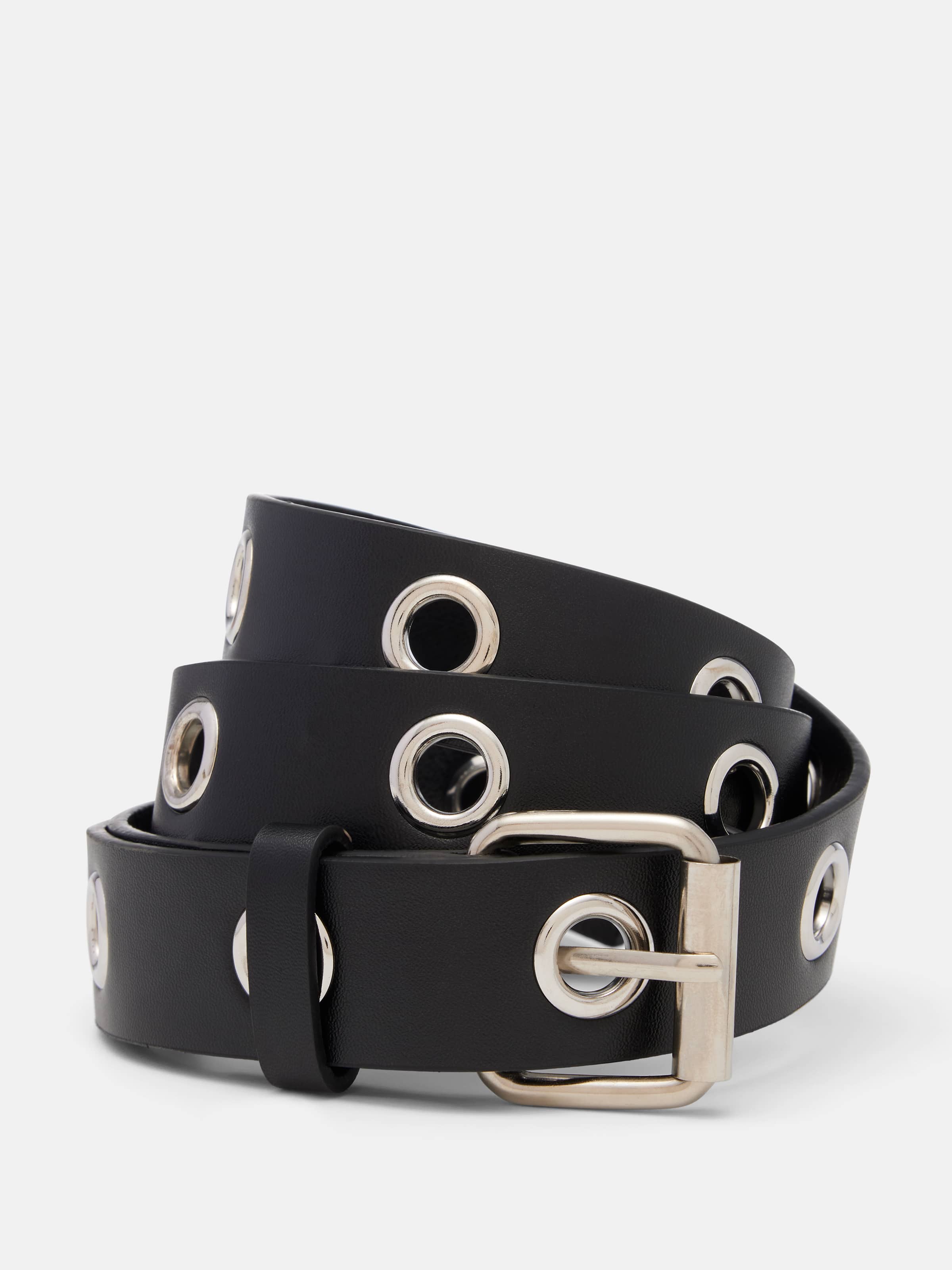 Self Tie Eyelet Belt main image 1