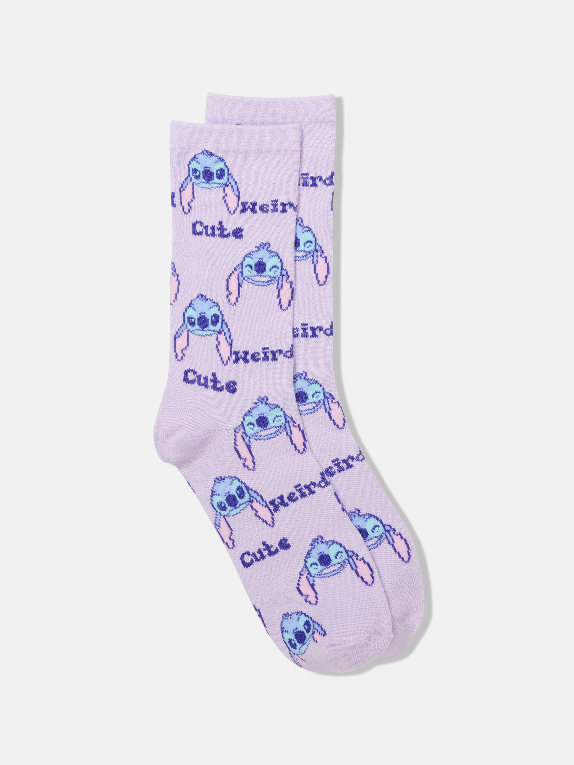 Lilo & Stitch Cute Weird Sock Jay Jays Online